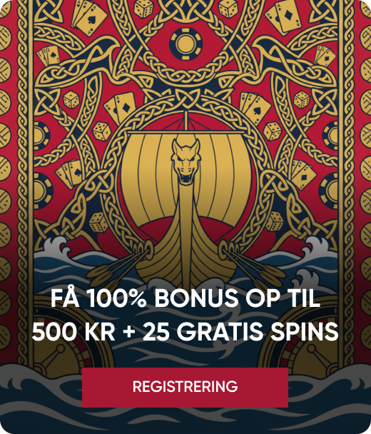 DanskCasino register